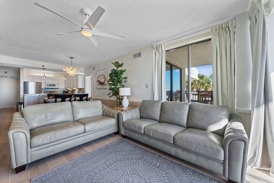 Plenty of comfortable seating