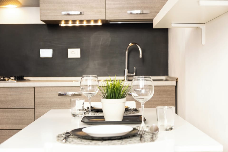 Apartment | Living area | Flat-screen TV