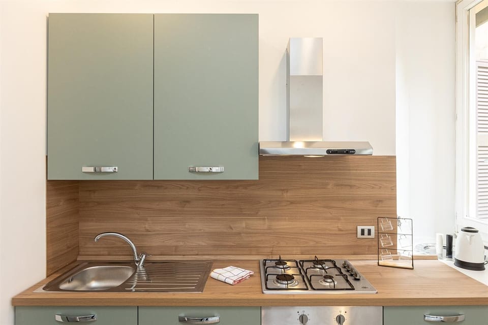 Apartment | Private kitchen | Microwave, dishwasher