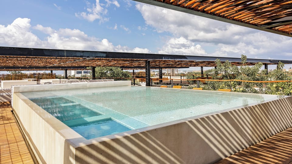 Outdoor pool