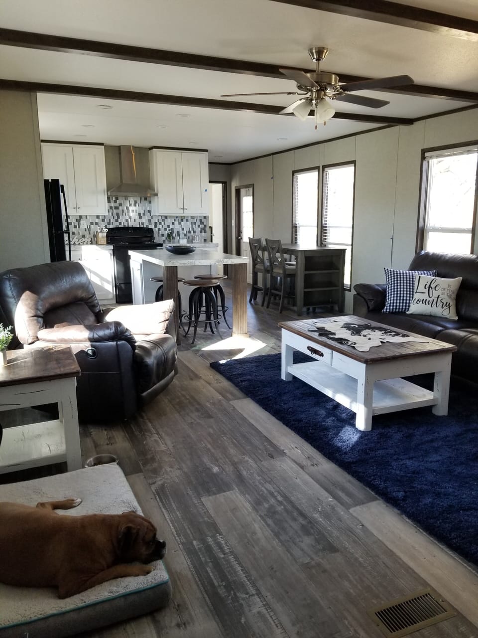 Living area