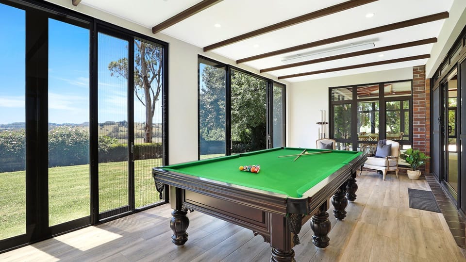 Goolara | Billard room | Dining room | Wi-Fi | Views of the Southern Highlands 