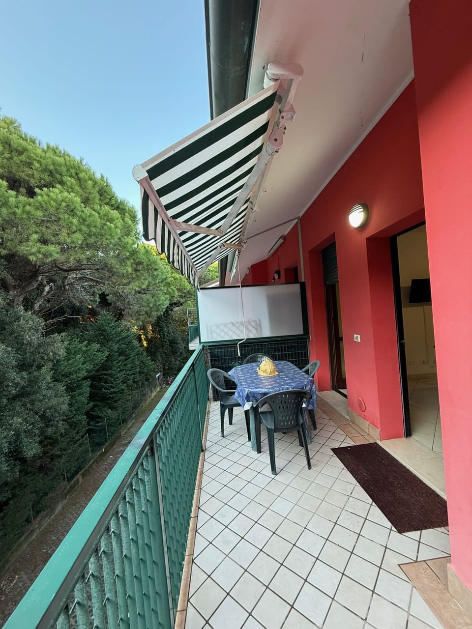 Apartment, 1 Bedroom, Balcony | Balcony