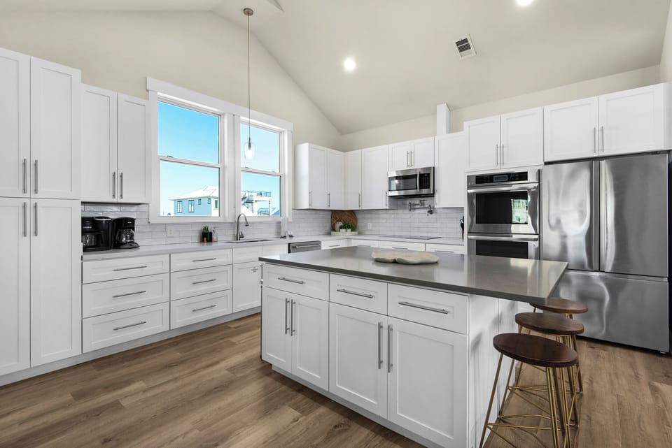 Kitchen has all you need