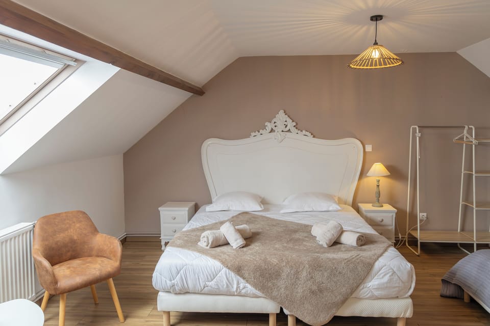 Quadruple Room, Garden View | Blackout drapes, free WiFi