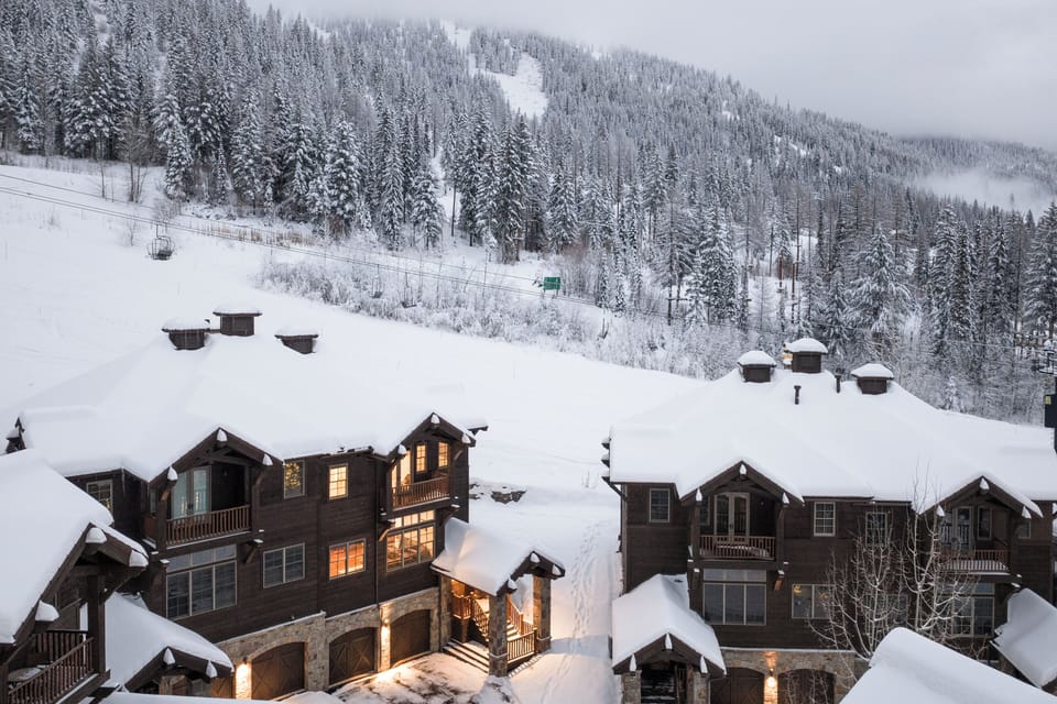 Modern luxury at Big Mountain’s base