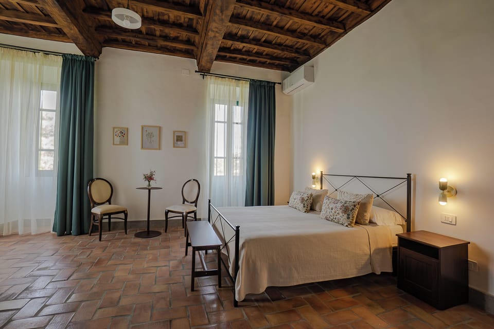 Superior Double Room | Free WiFi, bed sheets