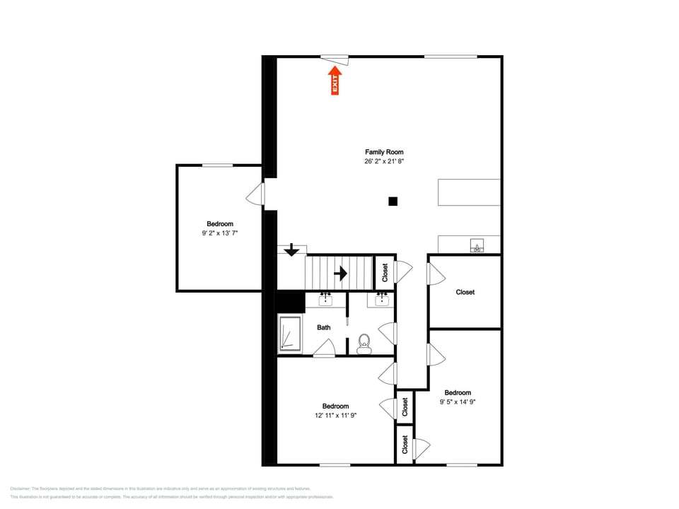 House (1 Bedroom) | Property amenity
