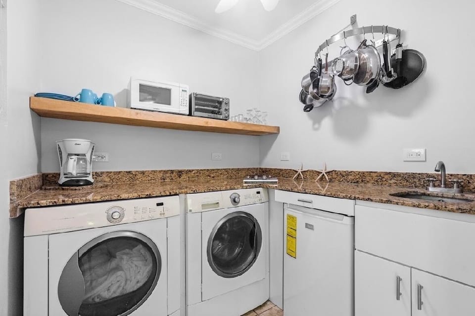 Guest House Kitchenette with Laundry