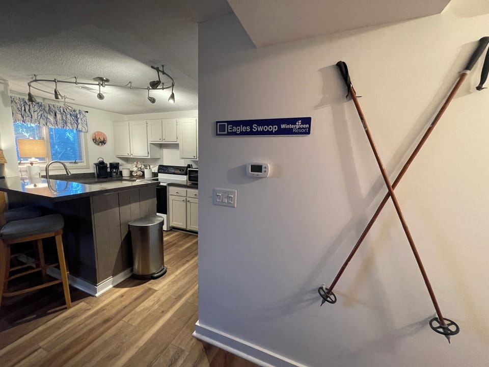 Hallway to Kitchen