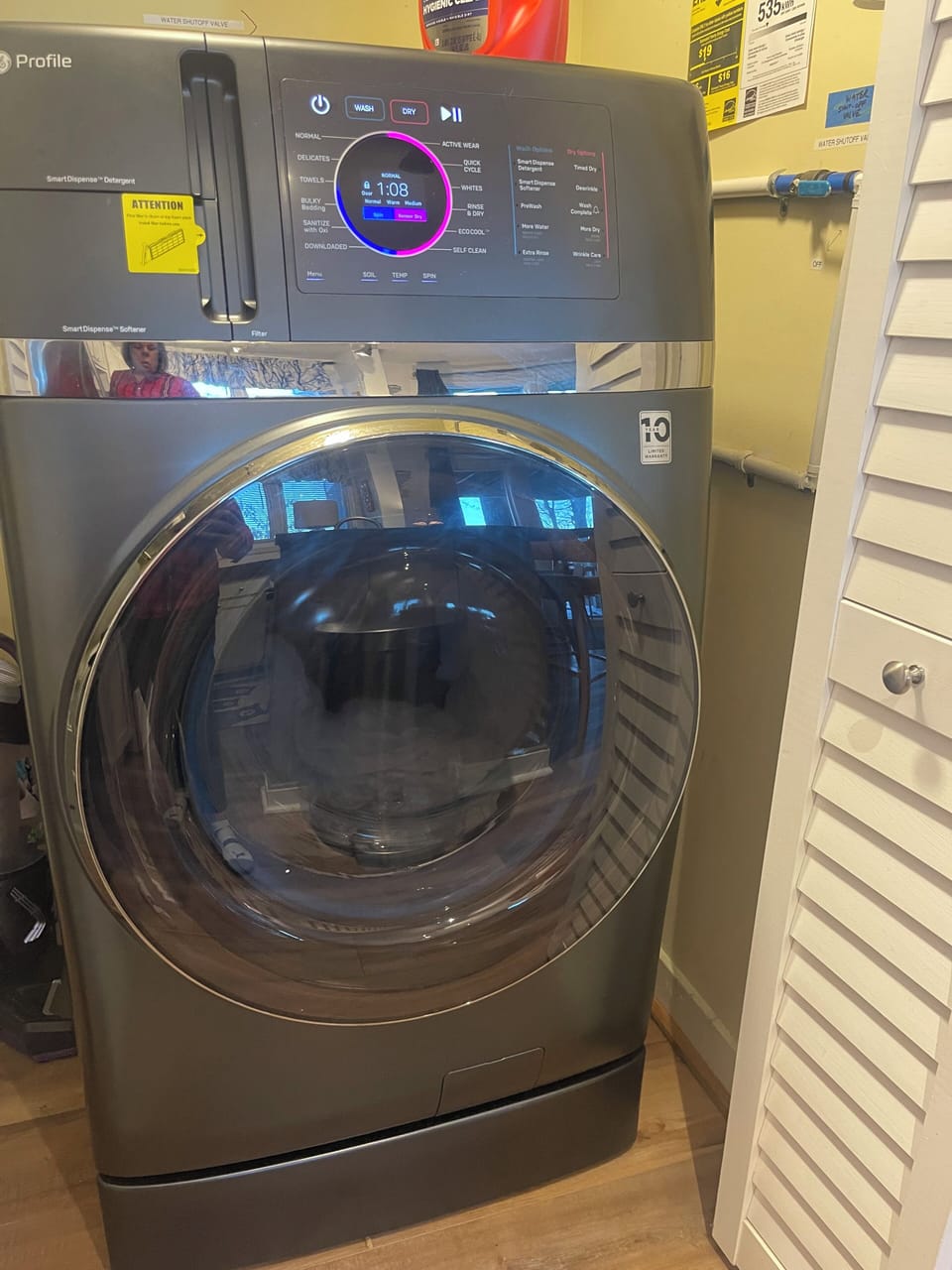 All in one Washer / Dryer - GREAT!!