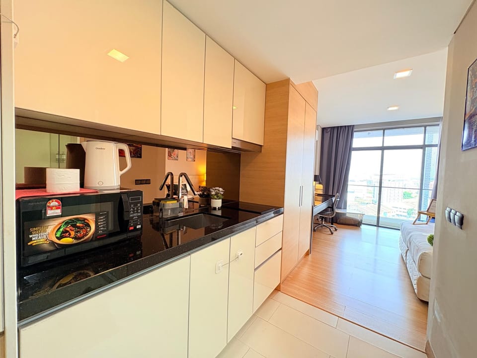 Private kitchenette