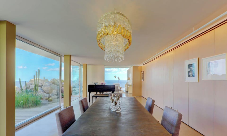 Again, you will dine with a view!