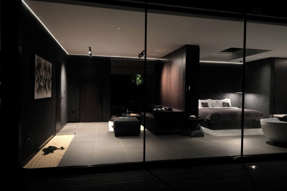 Exclusive Villa, 1 Bedroom, Non Smoking, Valley View | Living room | Smart speakers