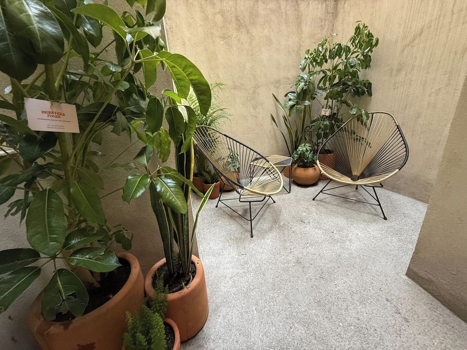 Outdoor patio