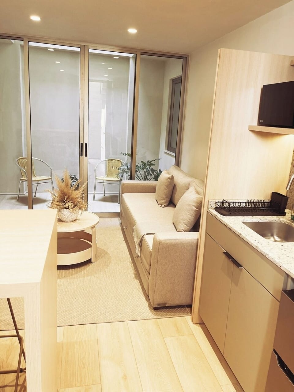 Living area