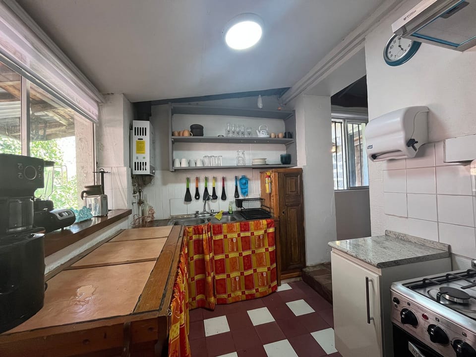 Family Chalet | Private kitchen | Electric kettle
