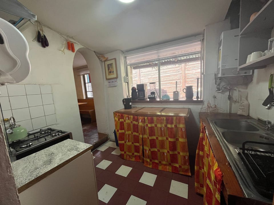 Family Chalet | Private kitchen | Electric kettle