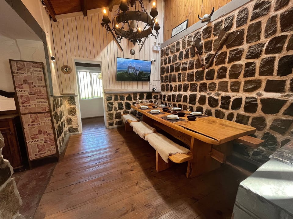 Family Chalet | Dining