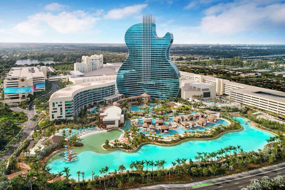 A short 20-minute drive to the renowned Seminole Hard Rock Hotel & Casino—your destination for entertainment, nightlife, and dining