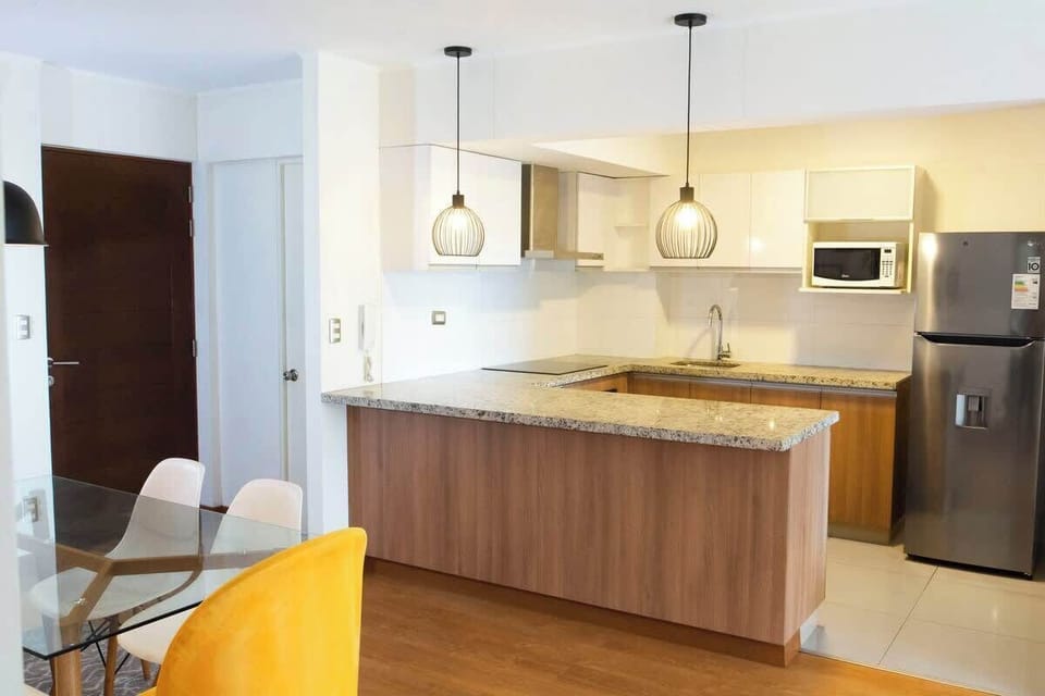 Fully equipped kitchen
