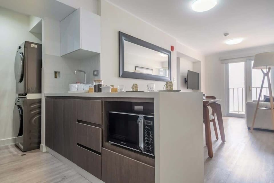 Fully equipped kitchen