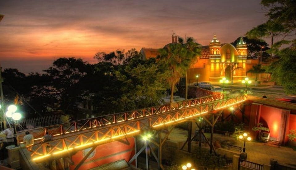 Puente de los suspiros en Barranco