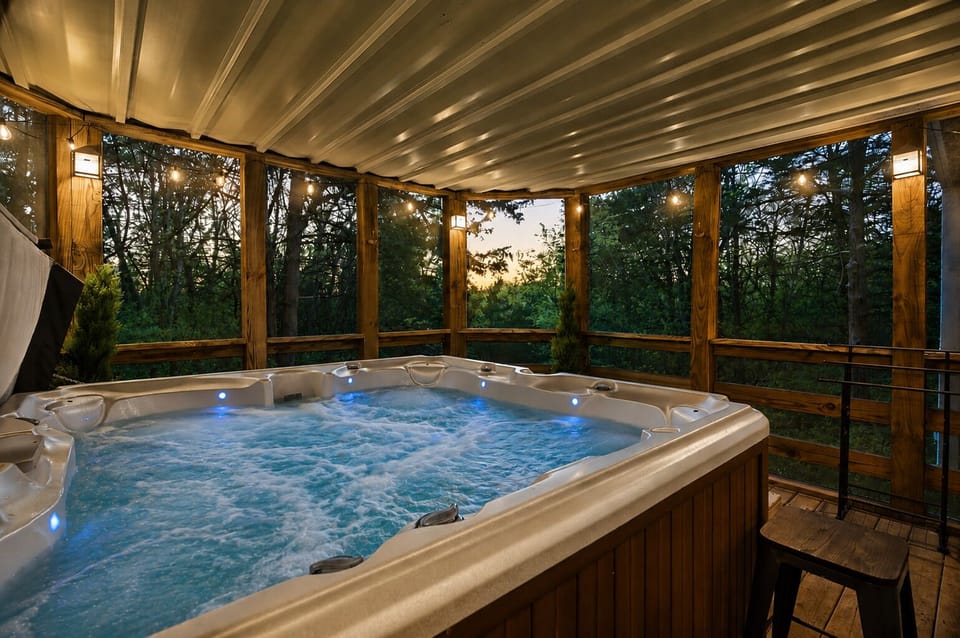 Hot tub
