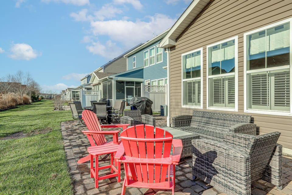 Patio | Gas Grill