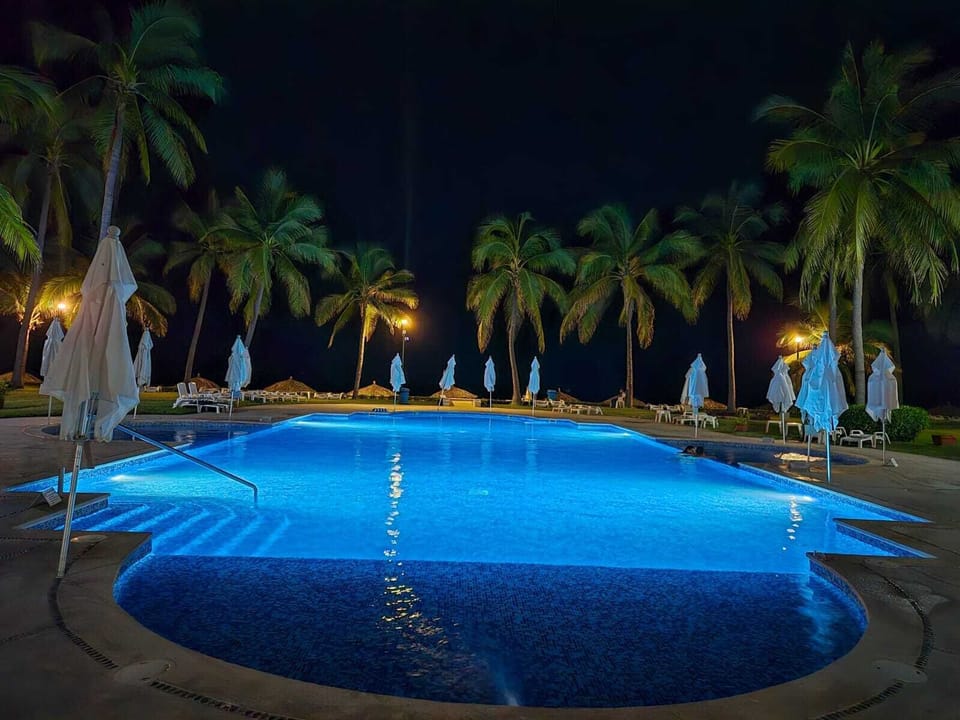 Outdoor pool