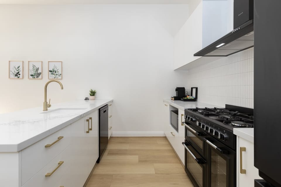 Full equipped kitchen