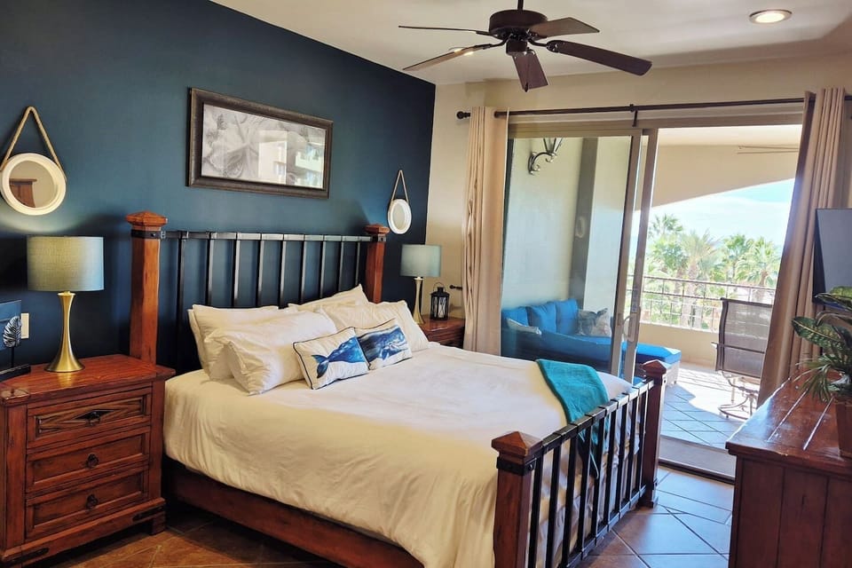 Master Bedroom with King bed