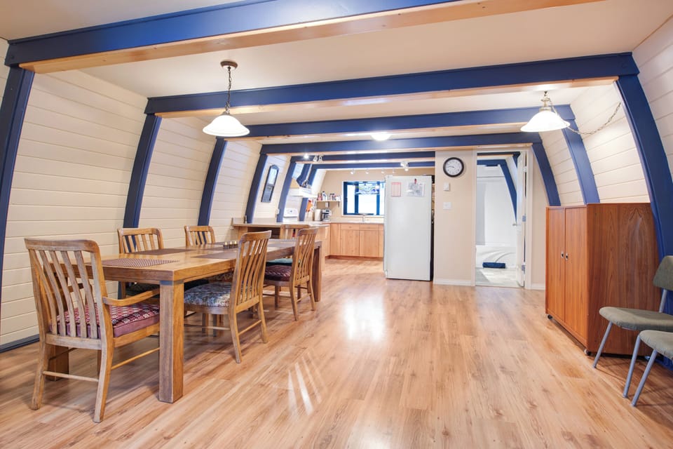 Dining Room and Kitchen

