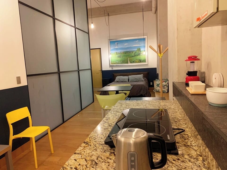 Basic Single Room | Private kitchen