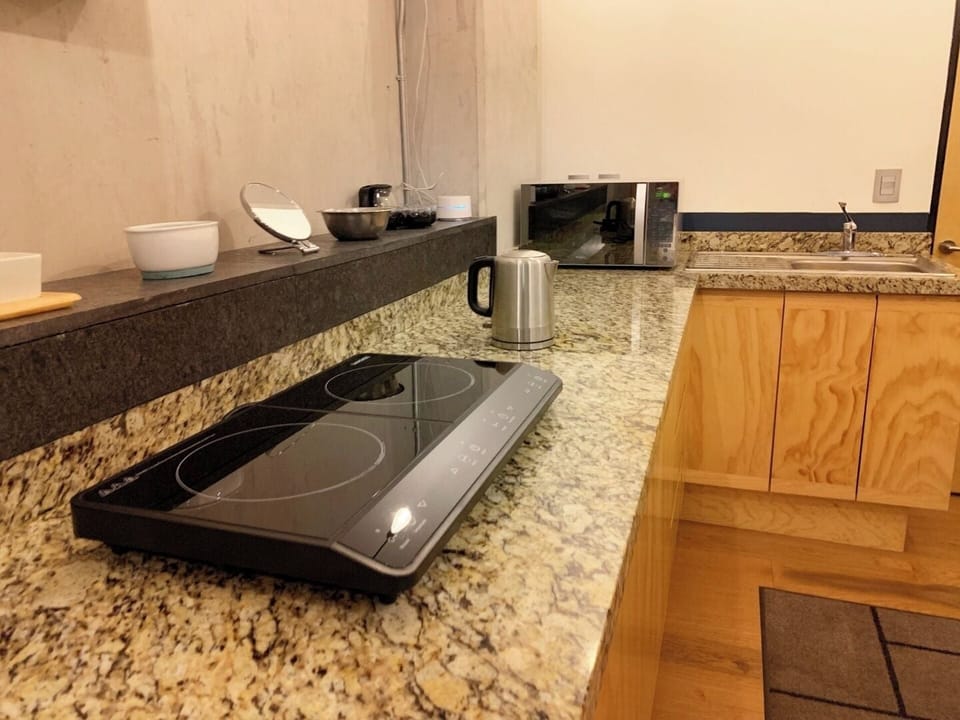 Basic Single Room | Private kitchen
