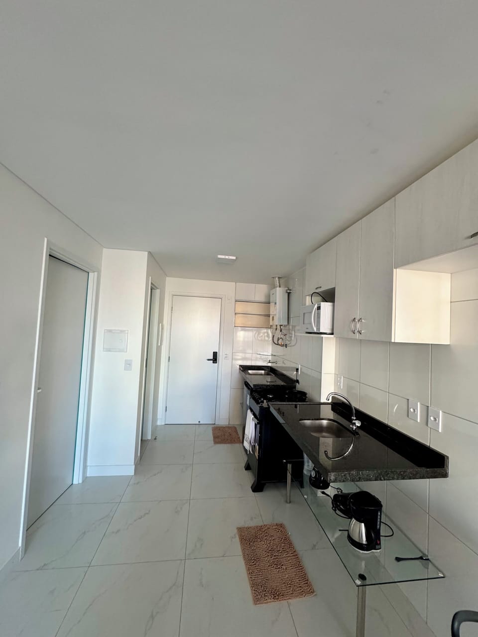 Apartment, Balcony | Private kitchen