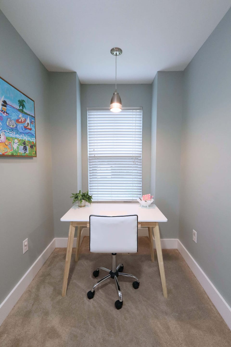 Upstairs Left Bedroom Desk