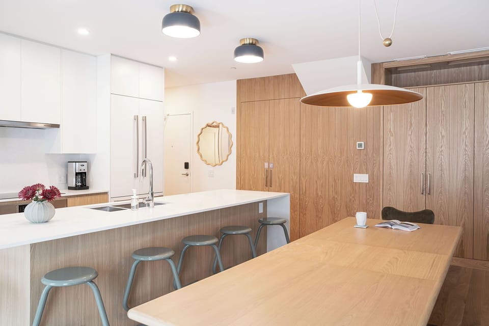 Townhome | Private kitchen | Coffee/tea maker