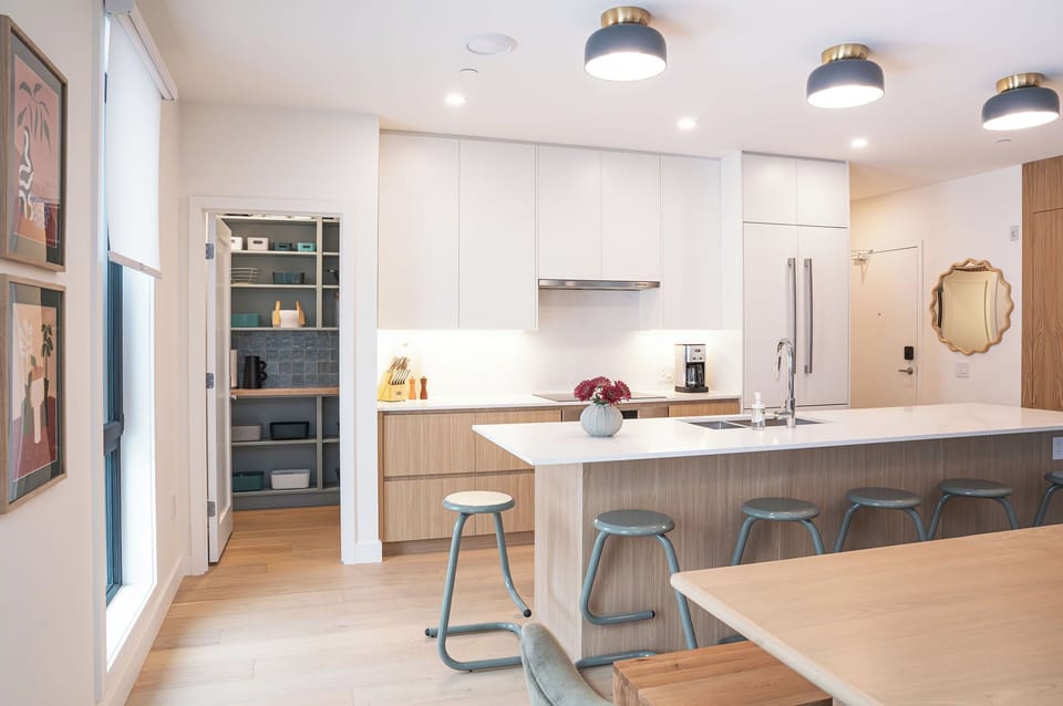 Townhome | Private kitchen | Coffee/tea maker