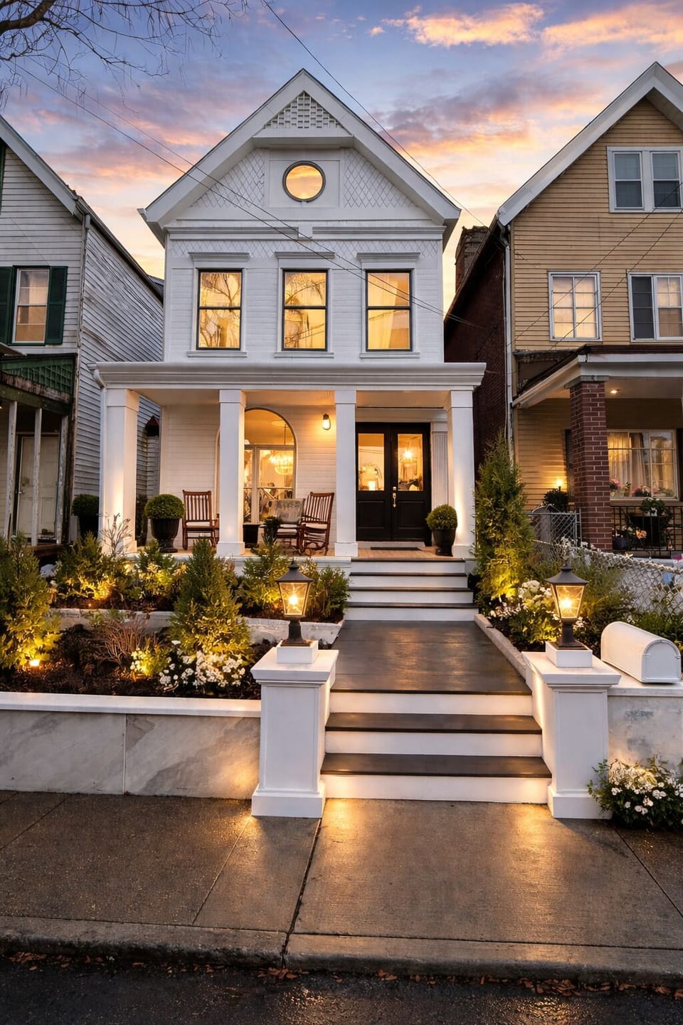 Exterior detail