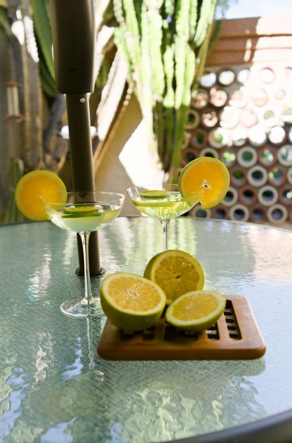 Cheers to sunshine