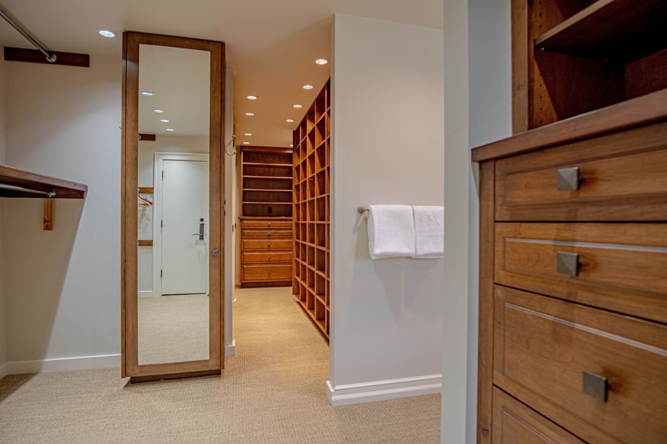 Primary Bedroom - Walk in closet