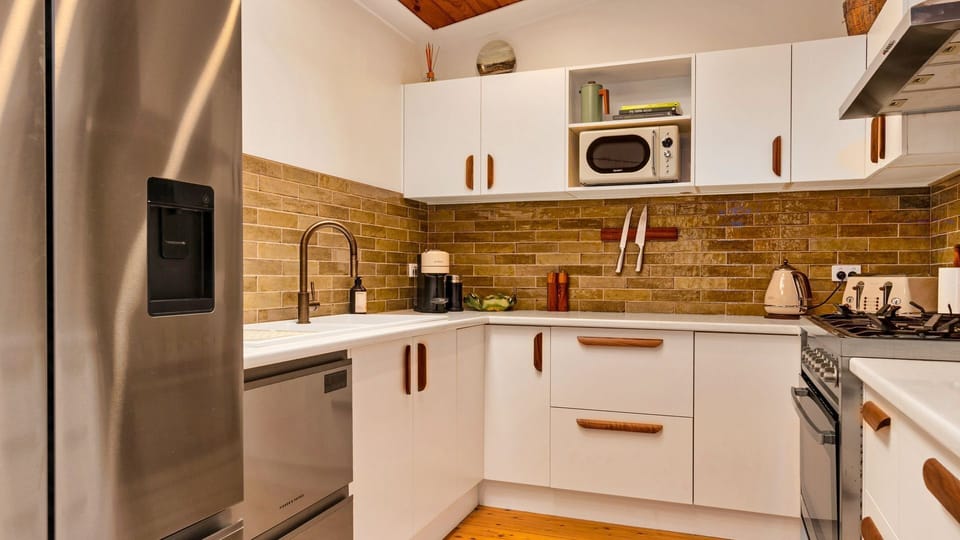 A beautifully appointed kitchen to make your stay effortless.