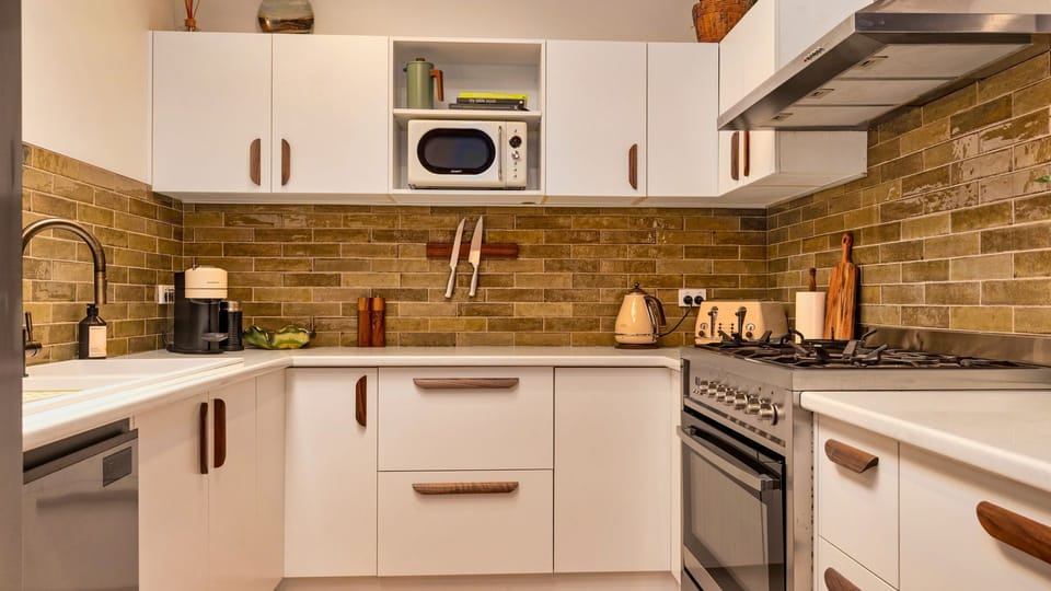 Spacious kitchen ideal for families and group stays.