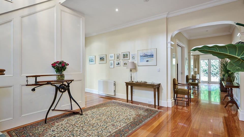 A warm first impression that sets the tone for your stay