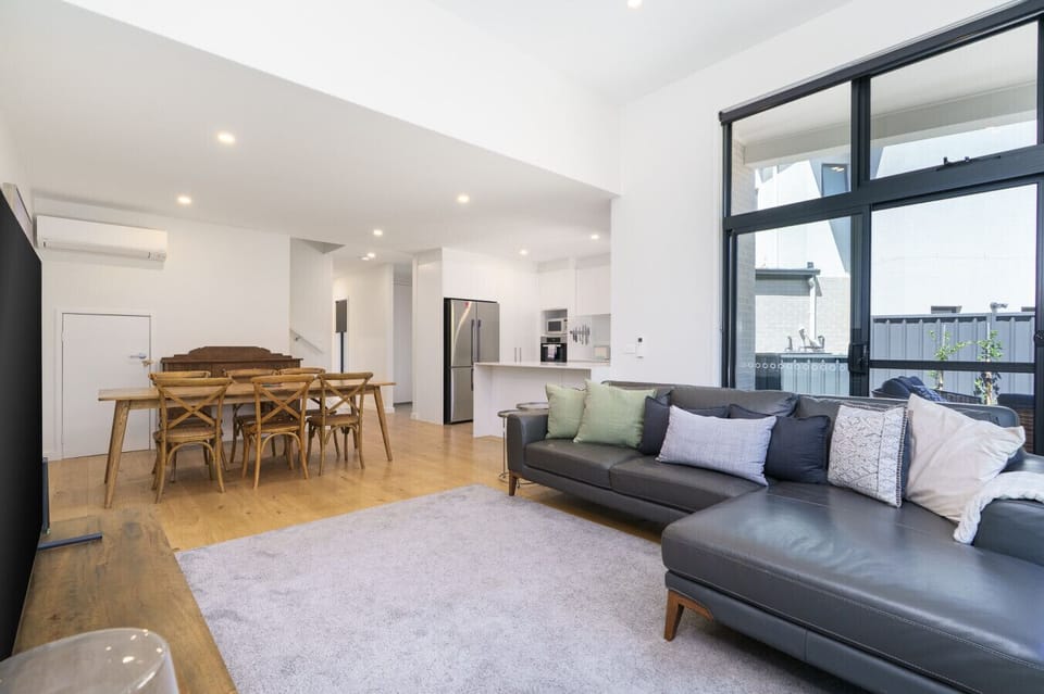 Relax, stream your favorites, or open the space for easy indoor living.