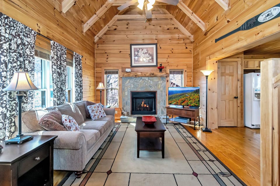 Bright Open Living Room