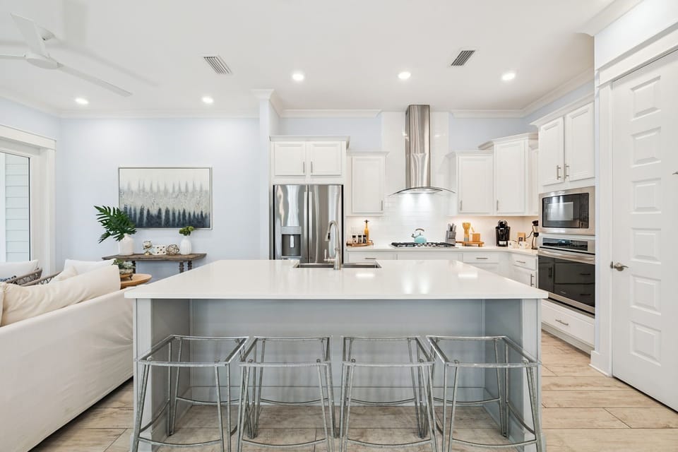 Fully Equipped Kitchen To Cook To Your Heart's Content