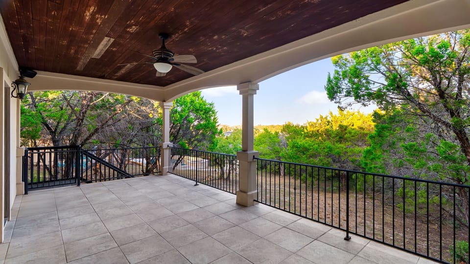Private Patio 