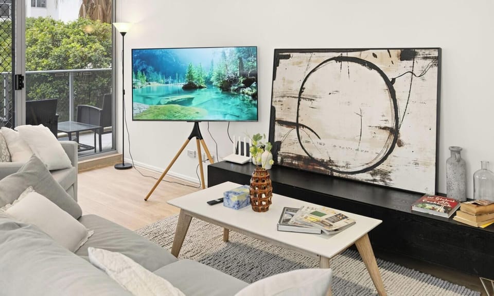 A welcoming living space to relax, chat, or unwind